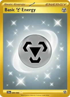 Basic Metal Energy Pokemon card from Shrouded Fable, card number 99